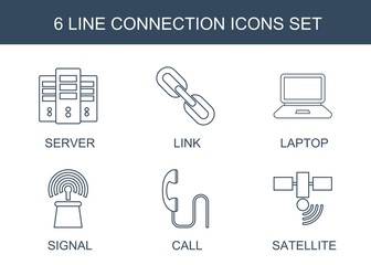 Poster - connection icons