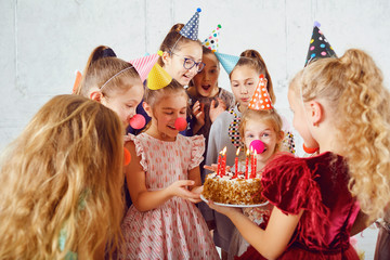 A celebration of children's birthday. 