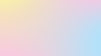 Wall Mural - abstract kawaii pastel soft colorful smooth blurred textured background off focus toned in pink colo