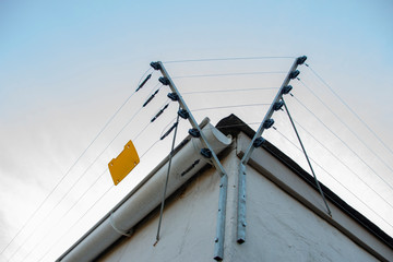 A Part Of A Electric Fence