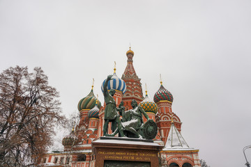 st basils cathedral in moscow russia