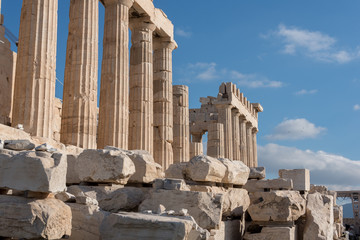 Sito archeologico do Olimpia Atene Grecia