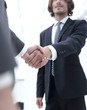 © ASDF - Success concept in business - handshake of partners