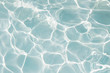© jintana - Texture of water in swimming pool for background