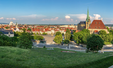 The Erfurt Cathedral