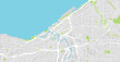 © ink drop - Urban vector city map of Cleveland, Ohio, United States of America