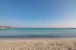 Elafonissi beach on western Crete, Greece