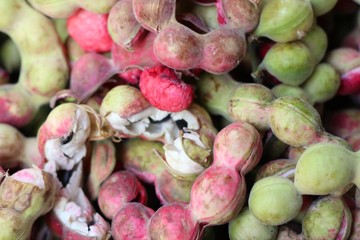 Wall Mural - Manila tamarind at street food