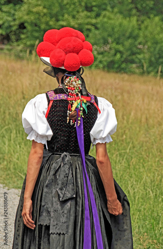 Bollenhut Und Schwarzwald Tracht Buy This Stock Photo And Explore Similar Images At Adobe Stock Adobe Stock