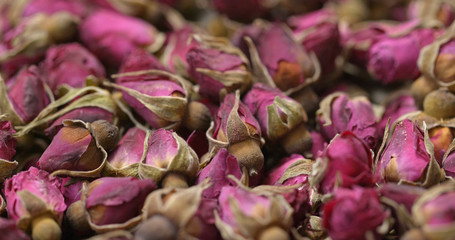 Wall Mural - Herbal rose tea