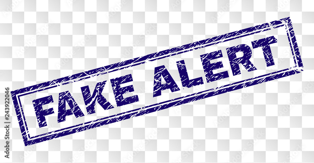 Watermark Fake Roots FAKE ALERT stamp seal watermark with grunge style and double framed ...