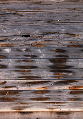 Wall Mural - old exterior wall made of wood