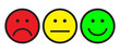 © rootstocks - Red, yellow and green smileys