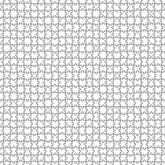 Wall Mural - Puzzle seamless pattern.