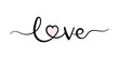 Love, handwriting lettering. Typography slogan for t shirt printing, slogan tees, fashion prints, posters, cards, stickers