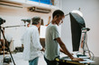 © Rawpixel.com - Artists working in a studio