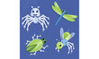 Robot Insects Illustration