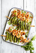 © Jennifer Causey - Shrimp and Okra Skewers