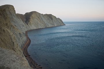 Canvas Print - rock in the sea