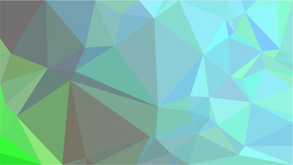 Wall Mural - Color Polygonal Mosaic Background, Low Poly Style, Vector illustration, Business Design Templates, Shining polygon pattern, geometric image in Origami style with gradient. Bright template for web site