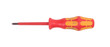 Red screwdriver isolated