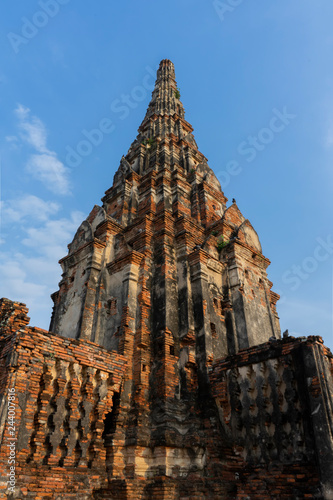 Foto Wat Chaiwatthanaram is a Buddhist temple.
