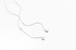 © Fototocam - white Earphones isolated on white background