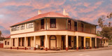 Fototapeta Boho - Old Outback Hotel 