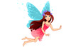 Beautiful Fairy Flying