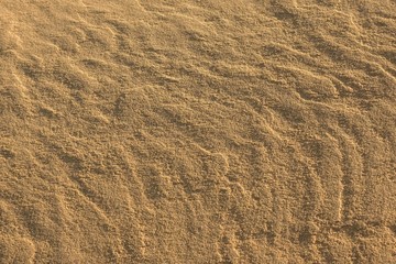  Yellow sand texture.