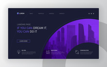 Landing Page Template For Business