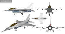 Vector Jet Aircraft For Soldiers