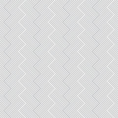 Wall Mural - Diagonal stripes zigzag pattern seamless gray and white colors. Stripes weave abstract background vector. Graphic design geometric shape.