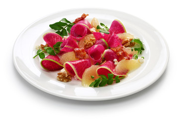 Wall Mural - watermelon radish salad