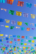 © Liz Devine - mexican decoration flags