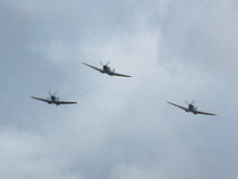 Spitfire Flypast 2