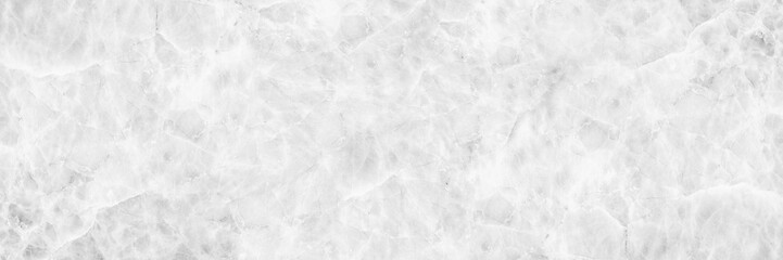 Poster - horizontal elegant white marble background.