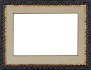 Picture frame isolated on white