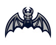 gargoyle bat mascot dragon monster symbol 1