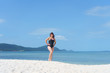 © avtk - woman on the beach