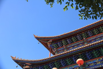 The West Gate of Dali Old City, Yunnan Province, China