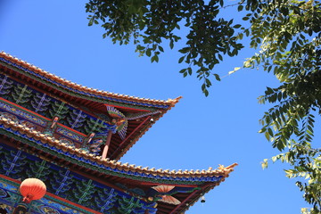 The West Gate of Dali Old City, Yunnan Province, China