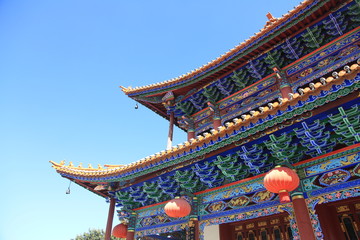 The West Gate of Dali Old City, Yunnan Province, China