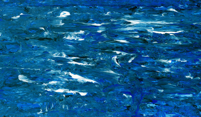 Wall Mural - abstract art. creative hand painted background, wallpaper, texture.