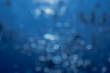 Wall Mural - abstract bokeh background