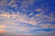 © FloralShot - Winter sky at sunset