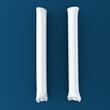 © Alexander - Stadium Noisemakers Crowd loud Inflatable Thunder Stick Bang Cheer Fan Noise Maker Basketball hockey Football Clapper mockup 3d render isolated