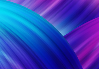Fototapete - Vector Blue an Purple Background. Dynamic Paint Splashes Illustration. Bg for Party Posters, Banners and Advertisements.