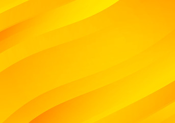 Leinwandbilder - Abstract Yellow Background with Waves. Abstract Yellow Background with Waves.