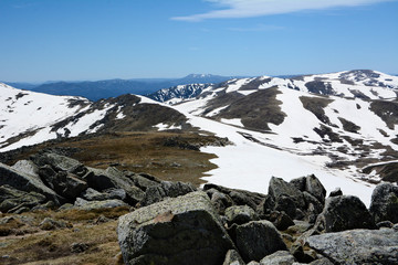 Mount Kosciuszko - the highest peak in Australia